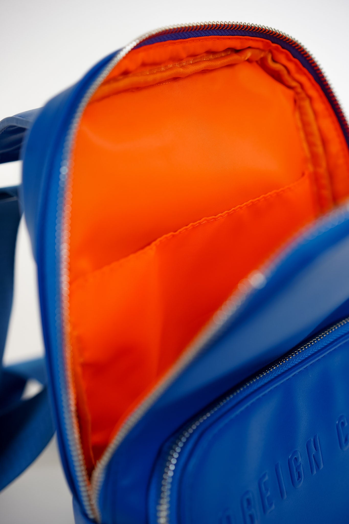 Signature Icon Shoulder Bag (Icy Blue)