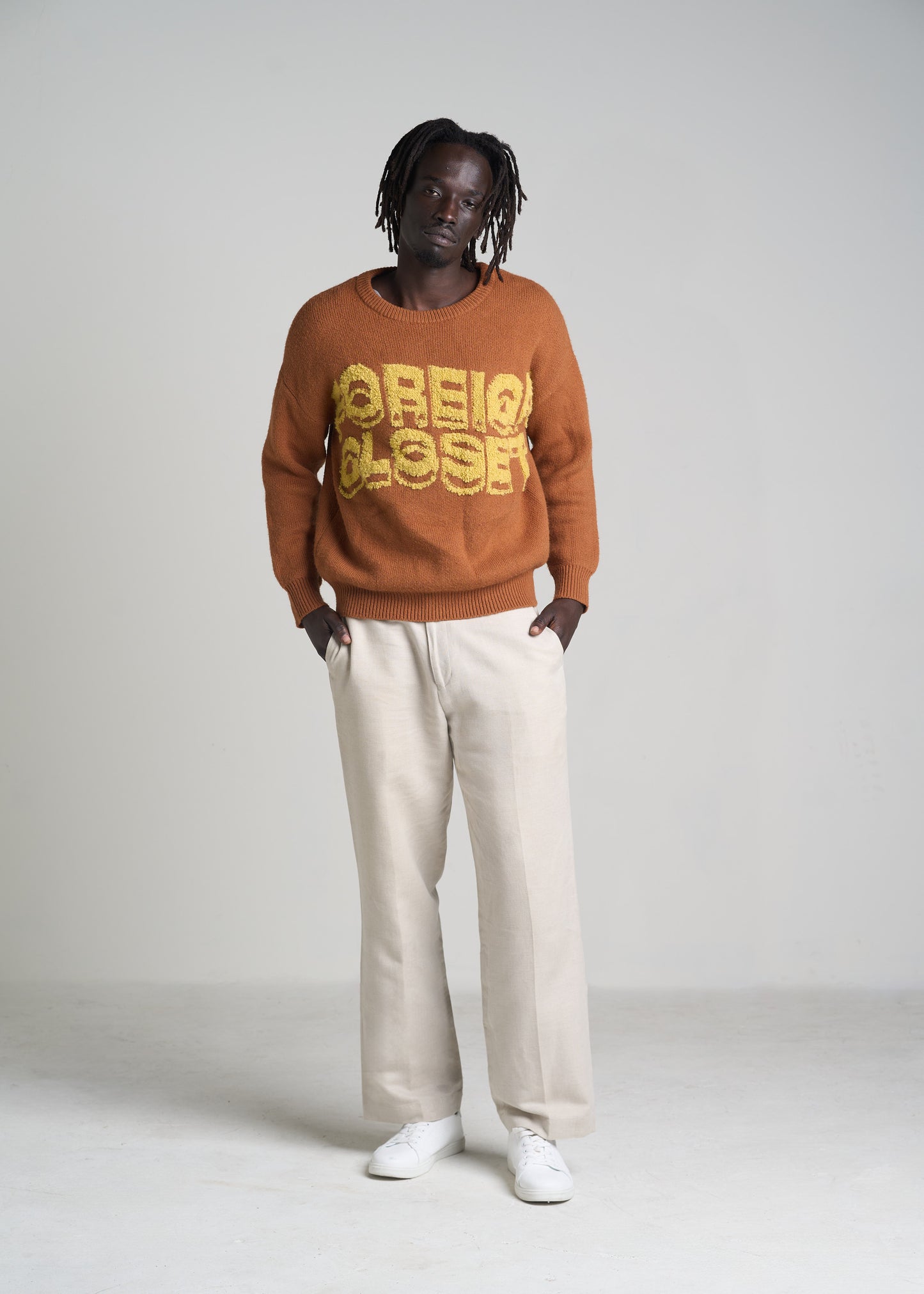 Signature Knit Sweater – Unisex Fit