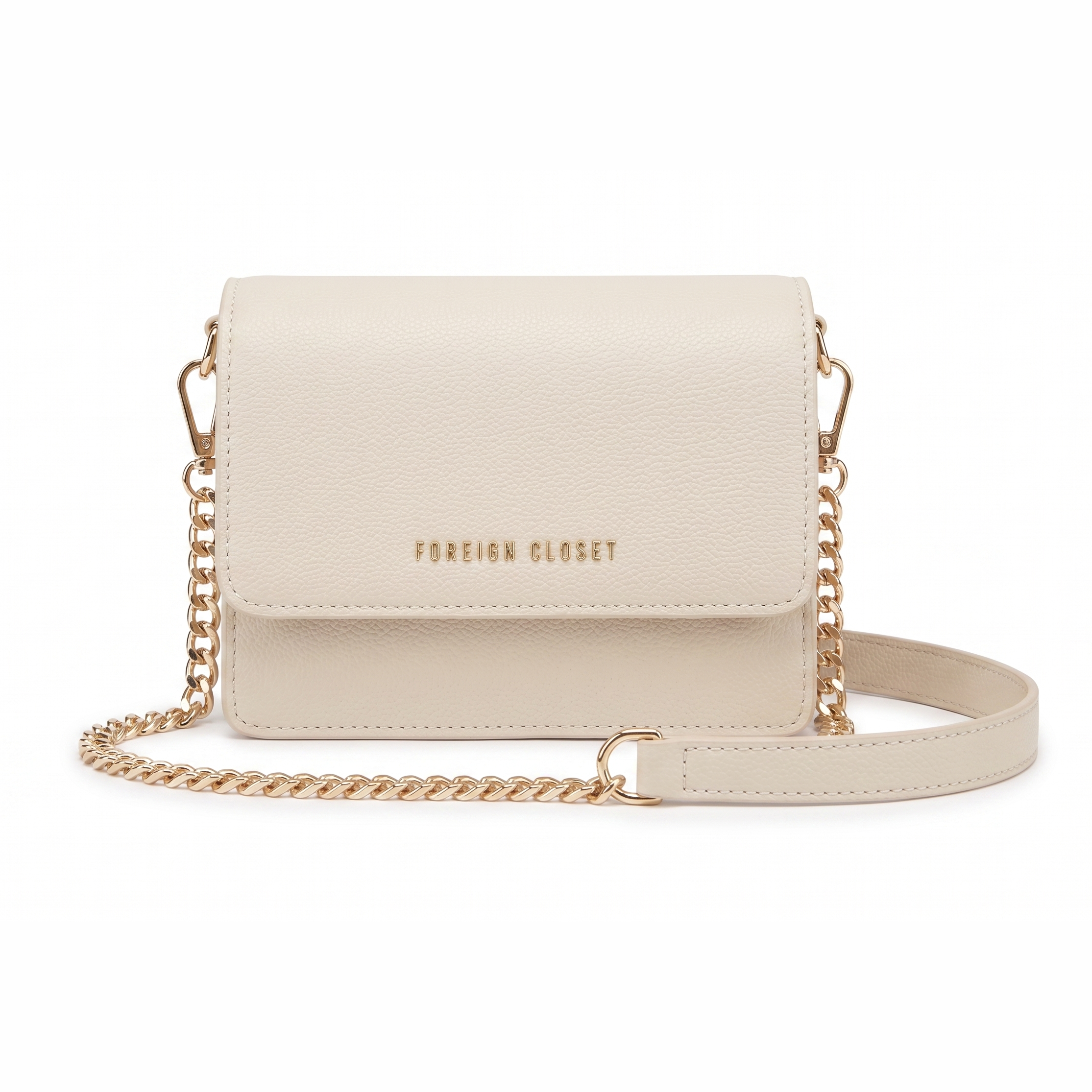 Signature Chained Crossbody – Ivory Dusk(Limited Pre-Order)