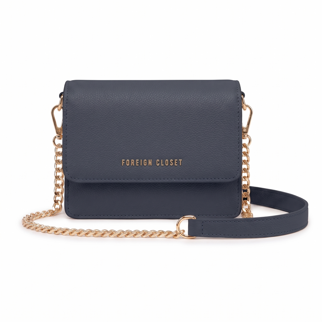 Signature Chained Crossbody – Twilight Luxe (Limited Pre-Order)