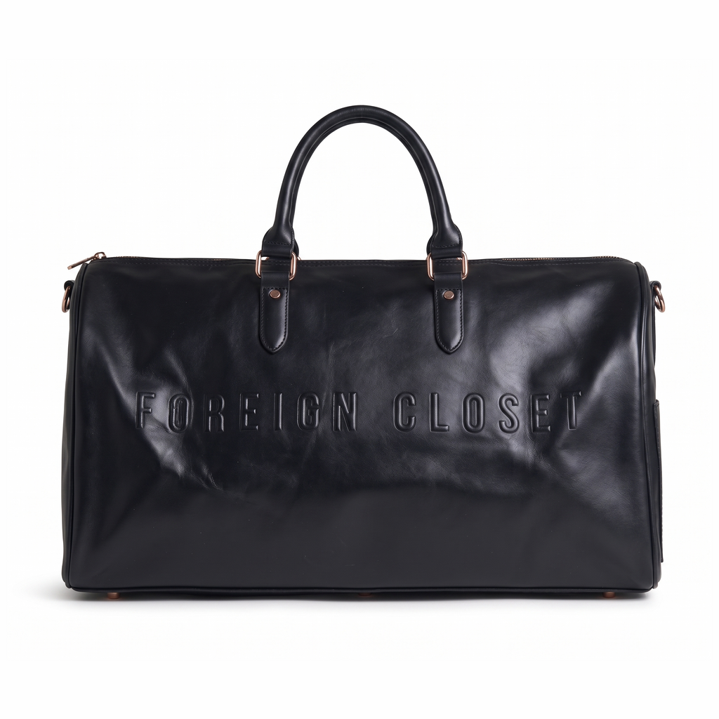 Signature Charlie Duffle (Onyx Black)