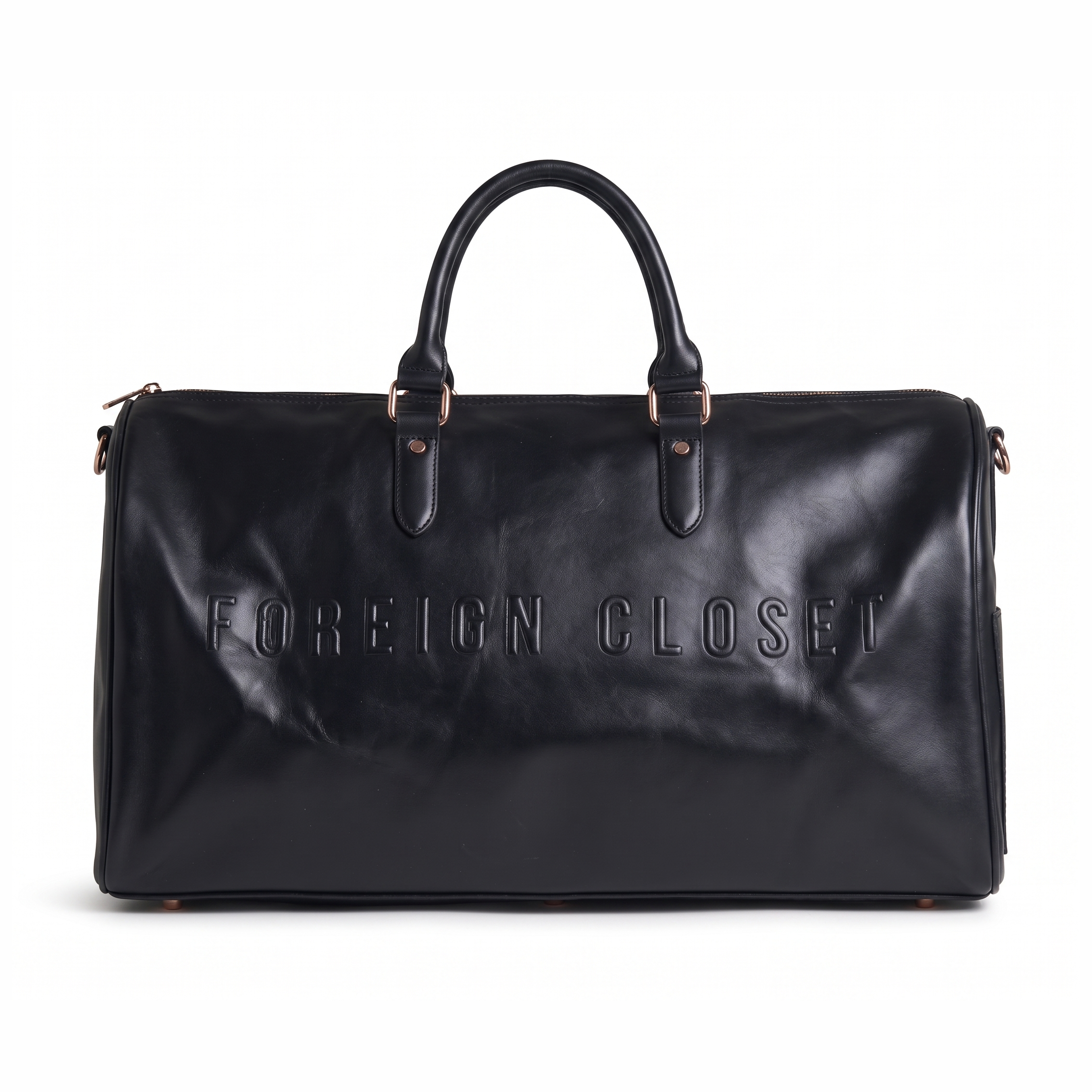Signature Charlie Duffle (Onyx Black)