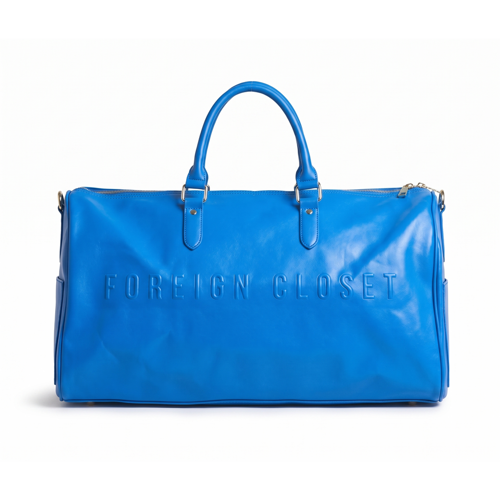 Signature Charlie Duffle (Icy Blue)