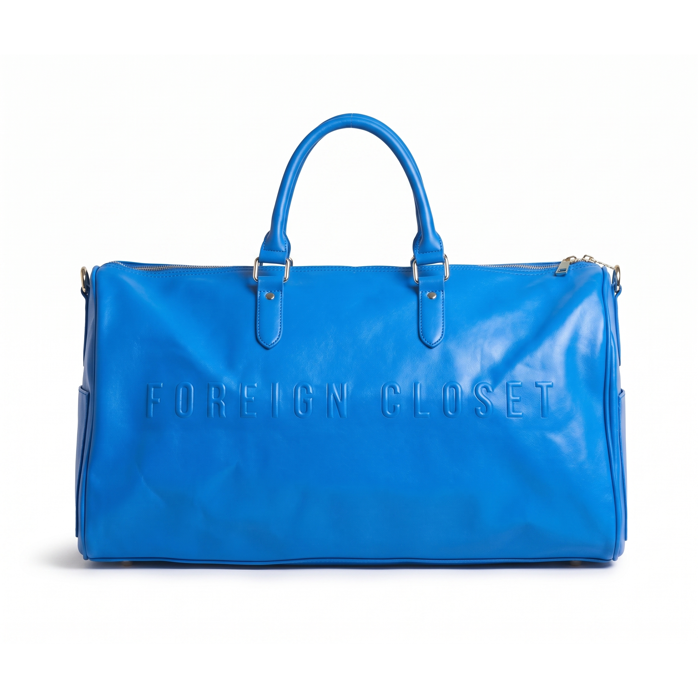 Signature Charlie Duffle (Icy Blue)