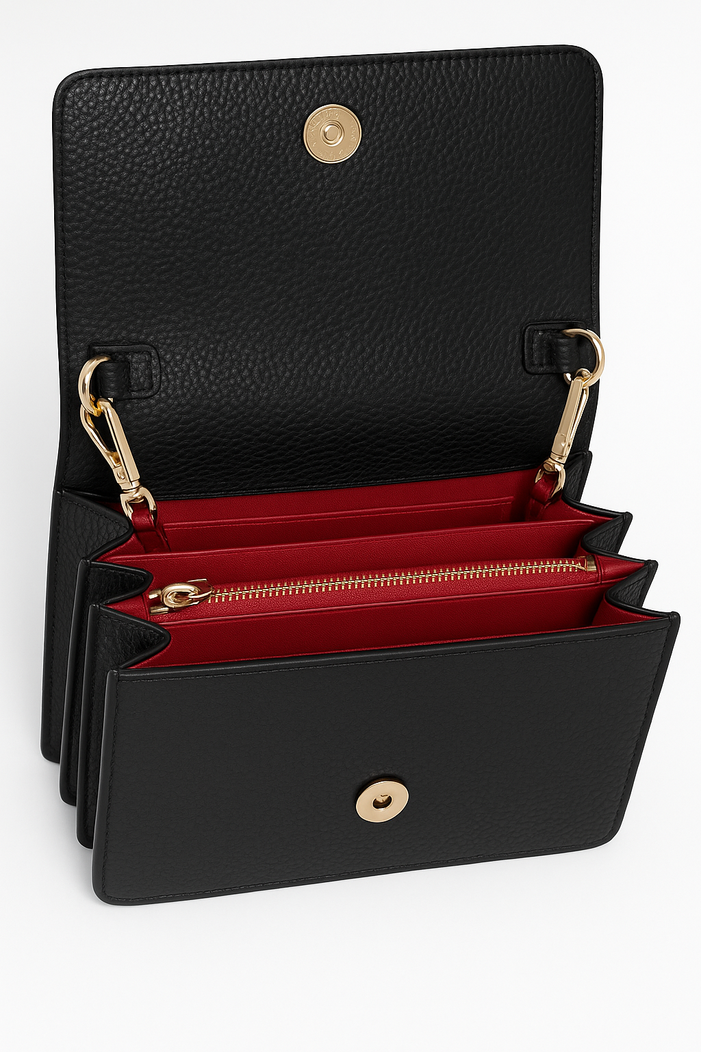 Signature Chained Crossbody – Noir Black (Limited Pre-Order)