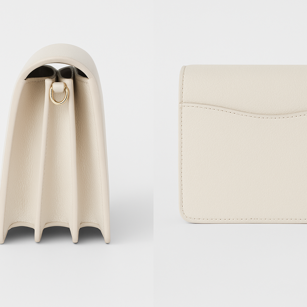 Signature Chained Crossbody – Ivory Dusk(Limited Pre-Order)