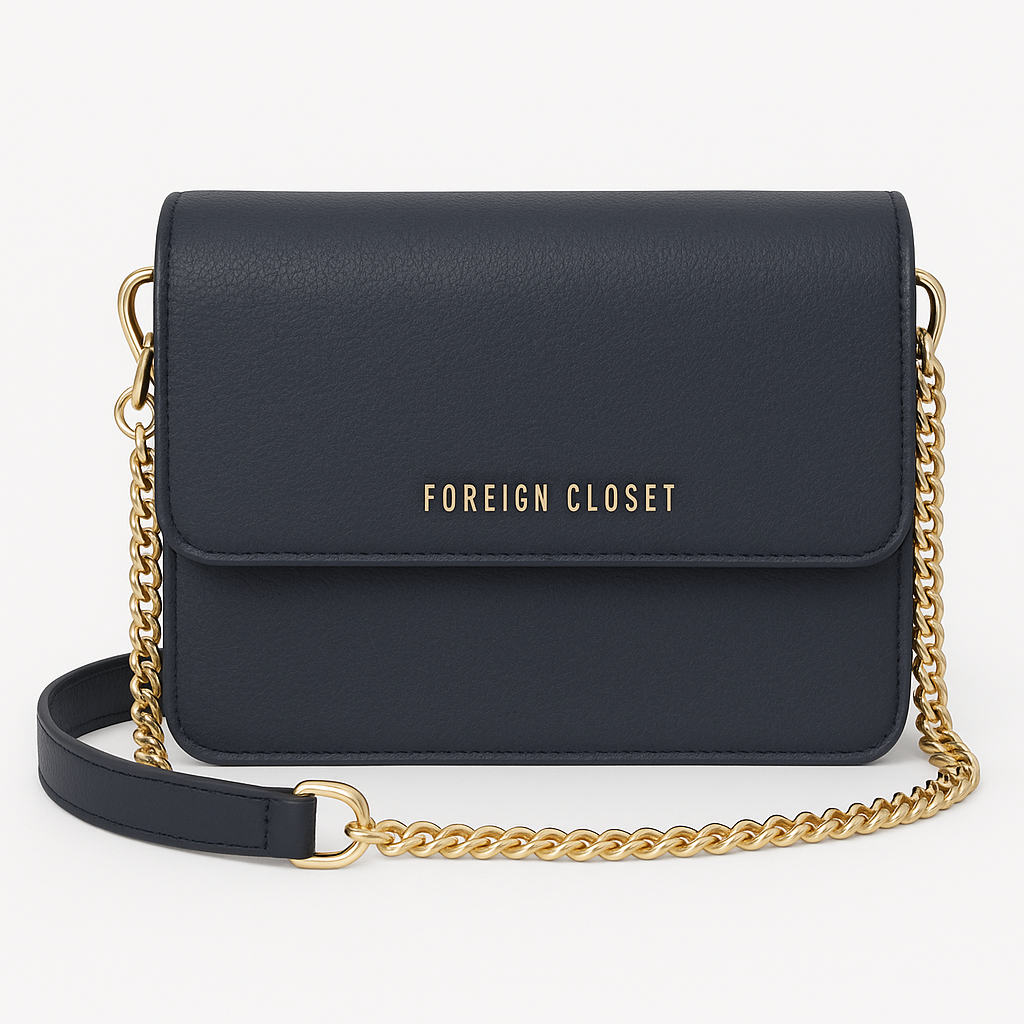Signature Chained Crossbody – Twilight Luxe (Limited Pre-Order)