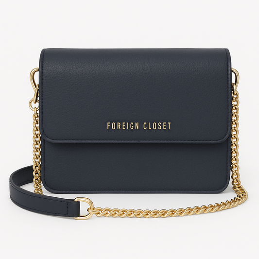 Signature Chained Crossbody – Twilight Luxe (Limited Pre-Order)