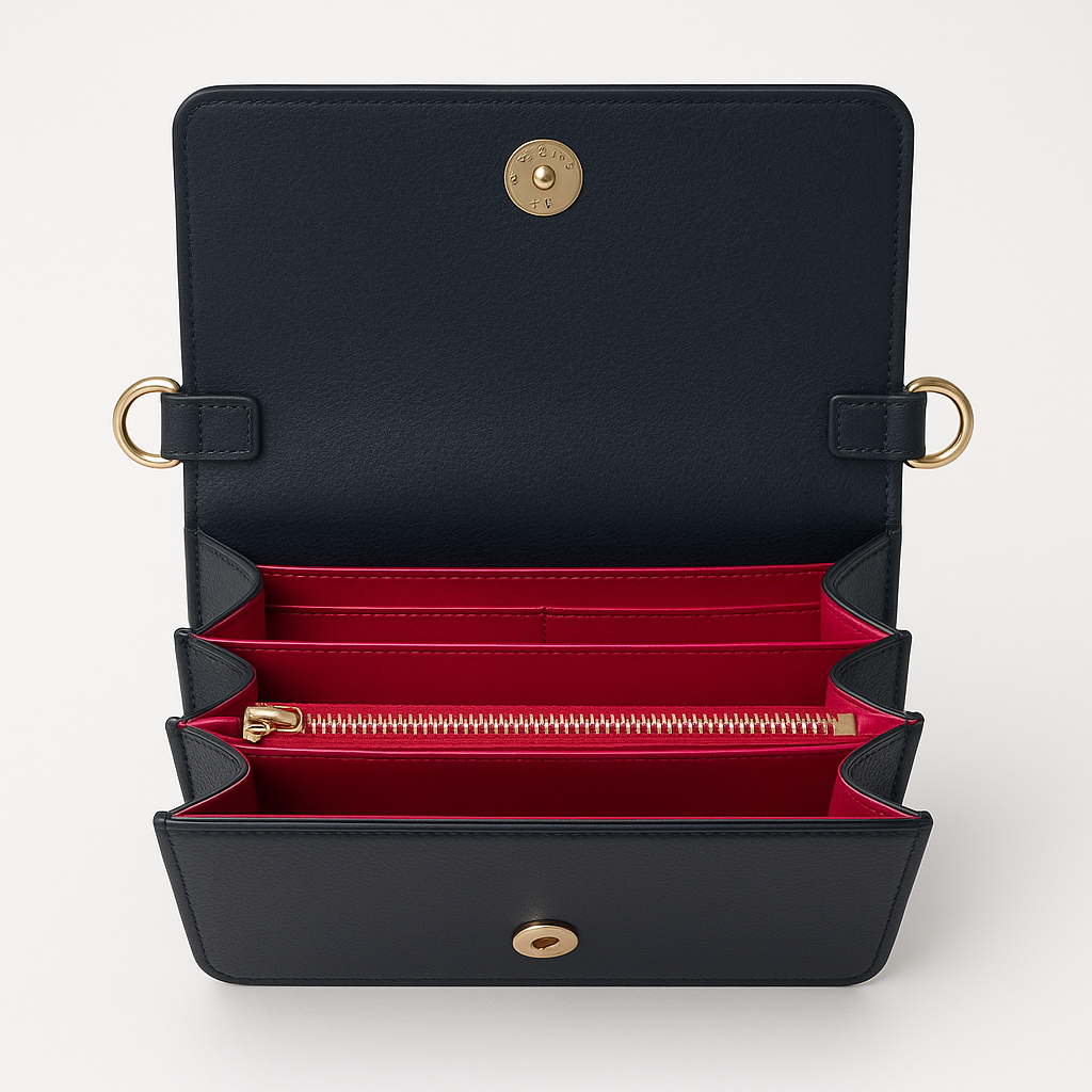 Signature Chained Crossbody – Twilight Luxe (Limited Pre-Order)