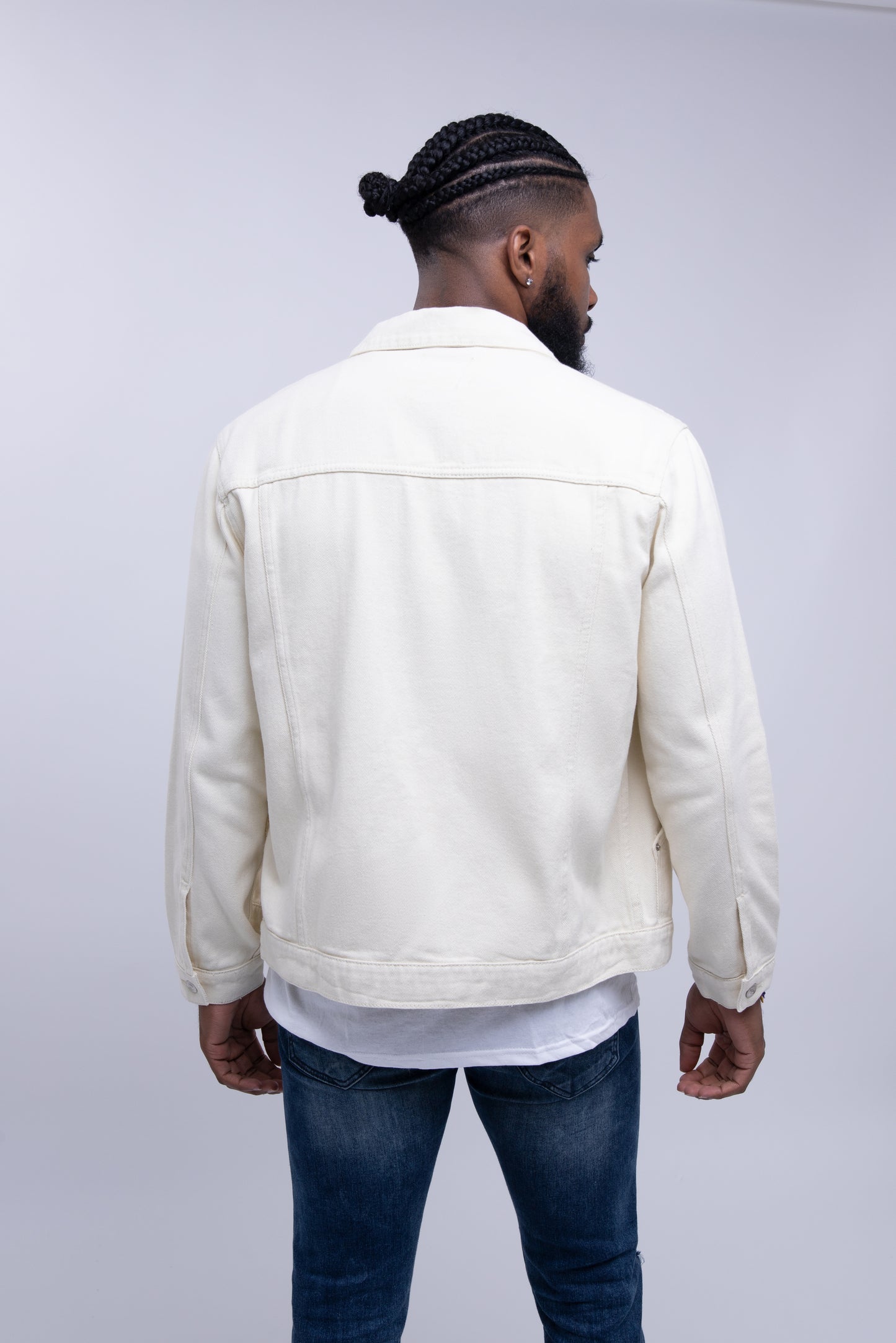 POCKET DENIM JACKET